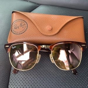 RAY-Ban mirrored Clubmaster